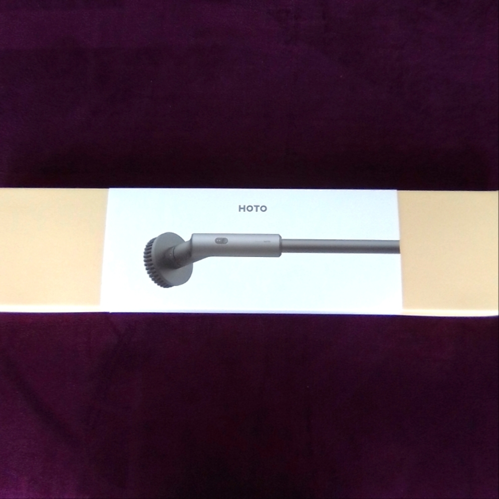 NWT HOTO Electric Cleaning Brush